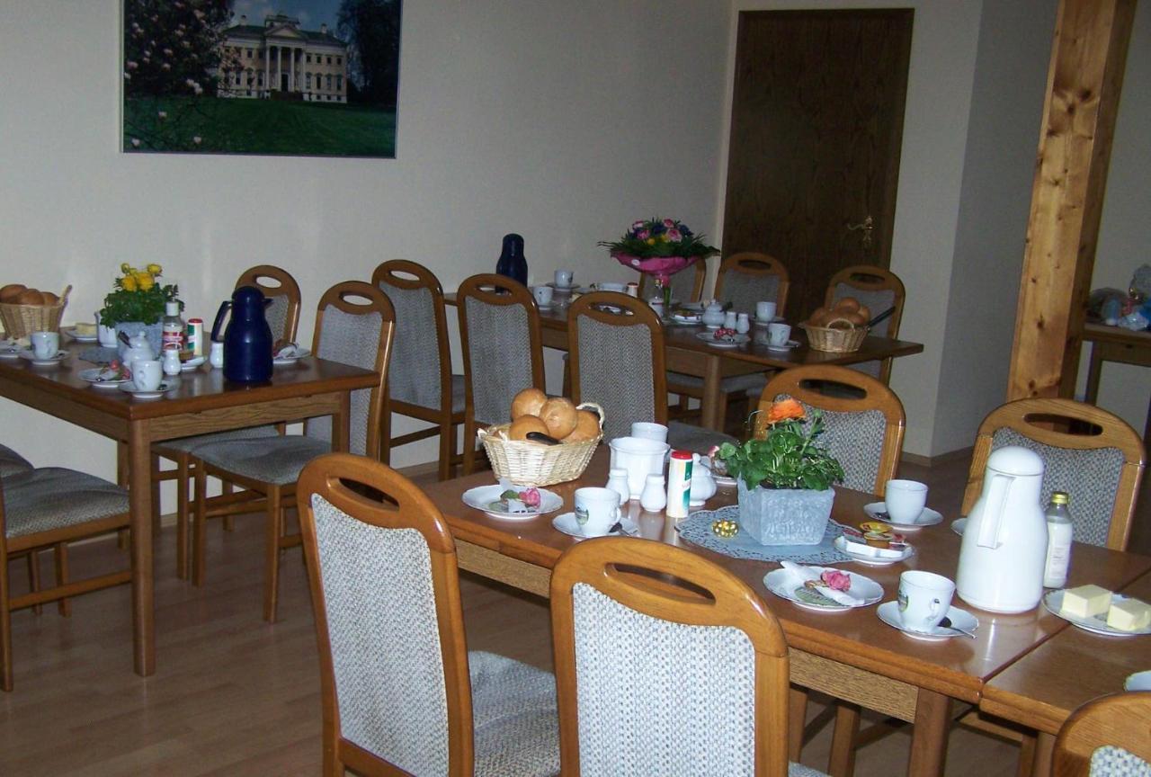 Pension Am Park Woerlitz Luaran gambar