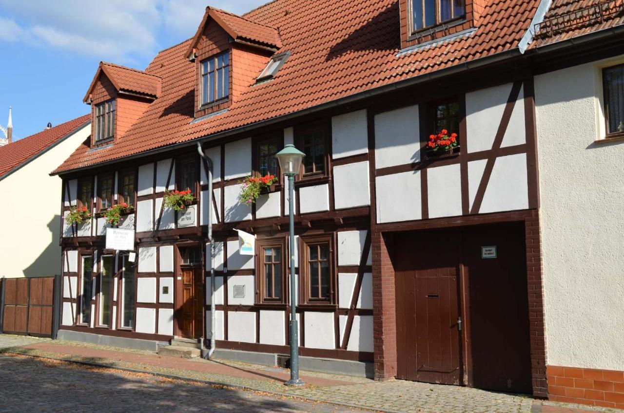 Pension Am Park Woerlitz Luaran gambar